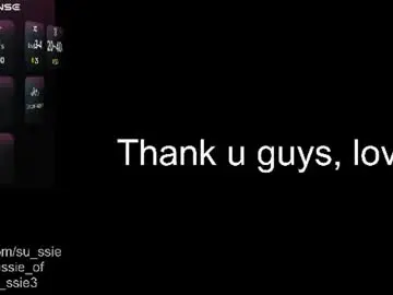 Chaturbate Adult Video Chat of su_ssie