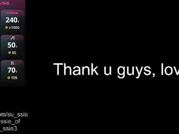 Chaturbate Free Live Porn of su_ssie