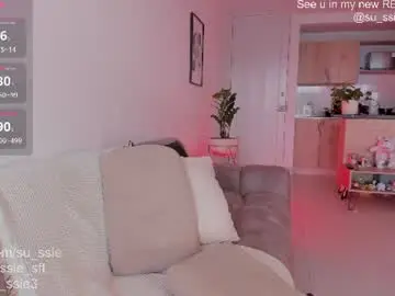 Chaturbate Live Sex Cam of su_ssie