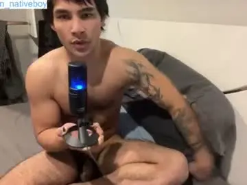 Chaturbate Live Sex Cam of native_boy2