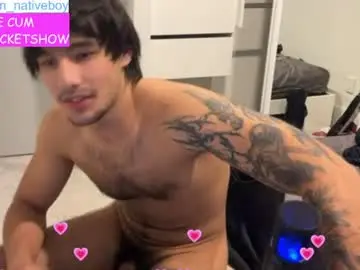 Chaturbate Free Live Porn of native_boy2