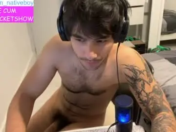 Chaturbate Adult Webcam of native_boy2