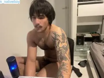 Chaturbate Live Porn of native_boy2