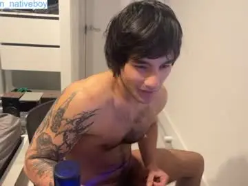 Chaturbate Nude Webcam of native_boy2