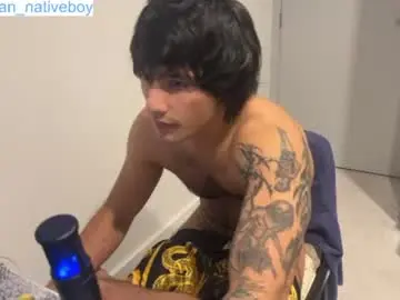 Chaturbate Private Sex Chat of native_boy2