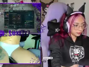 Chaturbate Best live sex cam show of saiko7w7