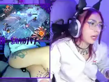 Chaturbate Sex Cam of saiko7w7