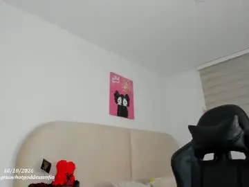 Chaturbate Adult Webcam of hotgoddesssofia