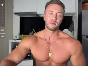 Chaturbate Best live sex cam show of leon_lovefitness