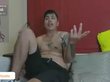 Chaturbate Sex Chat of thomasthunders