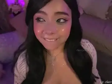 Chaturbate Best live sex cam show of cheerrysweett