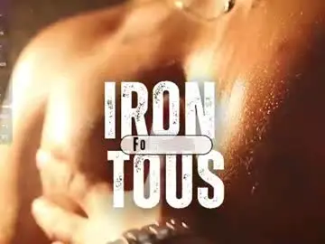 Chaturbate Best live sex cam show of iron_tous