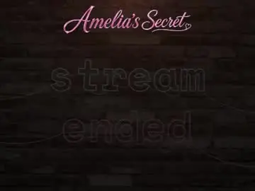 Chaturbate Live Sex Cam of amelias_secret