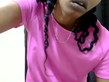 Chaturbate Live Sex Cam of ebonykirah