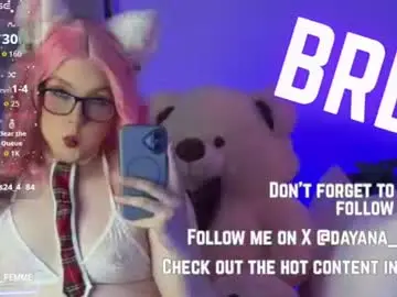 Chaturbate Sex Chat of dayanasexyyy
