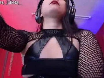 Chaturbate Sex Chat of julieta_russell