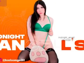 Chaturbate Live Porn of midnight_angell