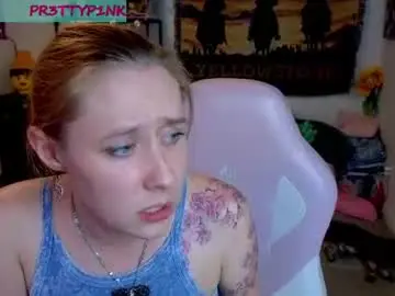 Chaturbate Adult Video Chat of pr3ttyp1nkpussy