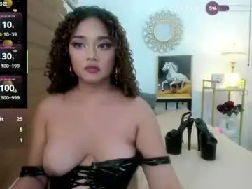 Chaturbate Adult Video Chat of ts_barbiecurly69