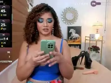 Chaturbate Nude Webcam of ts_barbiecurly69