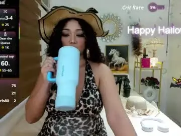 Chaturbate Private Sex Chat of ts_barbiecurly69