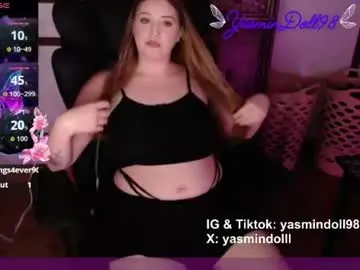 Chaturbate Adult Webcam of yasmindoll98