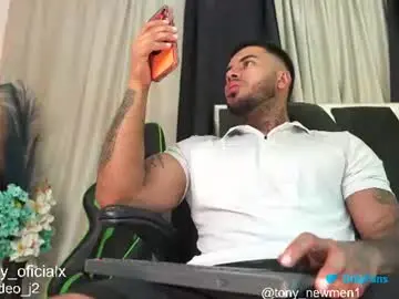 Chaturbate Adult Webcams of tony_newmen