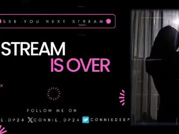 Chaturbate Best live sex cam show of connie_deep