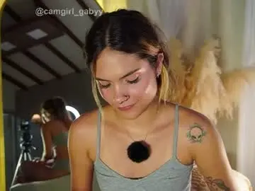 Chaturbate Best live sex cam show of im_gabyferrer