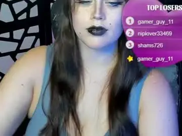 Chaturbate Adult Webcams of gothgirlfriendx