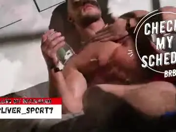 Chaturbate Best live sex cam show of oliversport