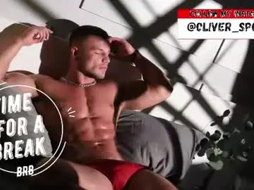 Chaturbate Best live sex cam show of oliversport