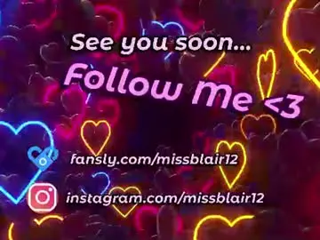 Chaturbate Private Sex Chat of missblair12