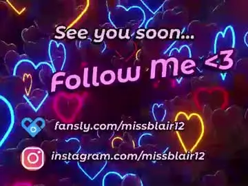 Chaturbate Best Webcam of missblair12