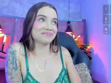 Chaturbate Best live sex cam show of aitana_baker_