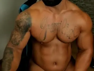Chaturbate Live Sex of jaxonhunk
