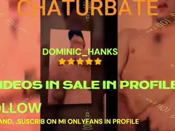Chaturbate Adult Video Chat of dominic_hanks
