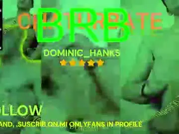Chaturbate Best Webcam of dominic_hanks