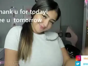 Chaturbate Live Sex of melaany_