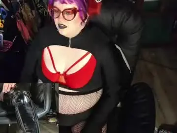 Chaturbate Best live sex cam show of sinstresshemlock