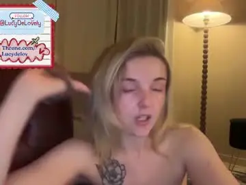 Chaturbate Live Sex Cam of lucydelovely