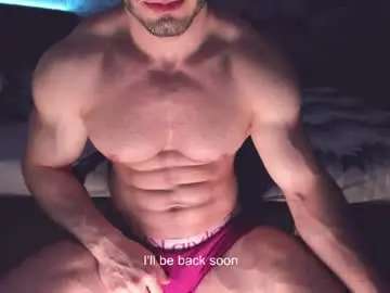 Chaturbate Live Sex of adam_muscle_