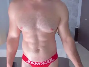 Chaturbate Sex Chat of adam_muscle_