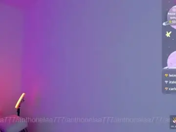 Chaturbate Adult Webcams of anthonelaa777