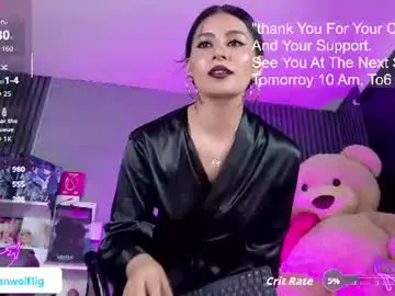 Chaturbate Nude Webcam of meganwolf1_