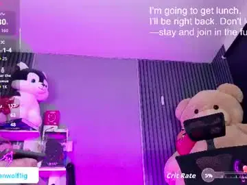 Chaturbate Adult Webcam of meganwolf1_