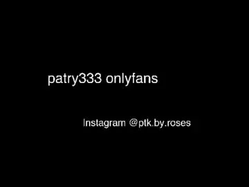 Chaturbate Best Webcam of patry333