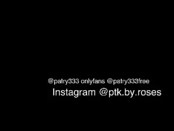 Chaturbate Sex Chat of patry333