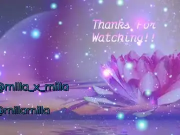 Chaturbate Adult Webcam of milla_milla