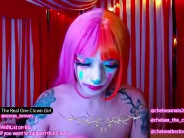 Chaturbate Live Sex Cam of eloise_brown_